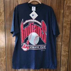Vintage Cleveland Indians T-Shirt NWT